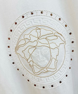 Versace Embroidered T-Shirt