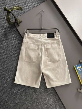 LV Denim Shorts