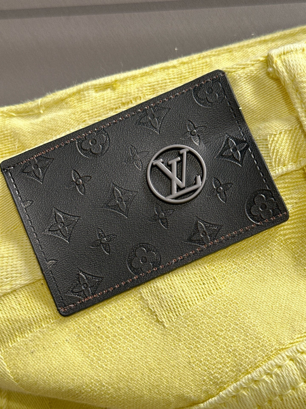 LV Denim Shorts