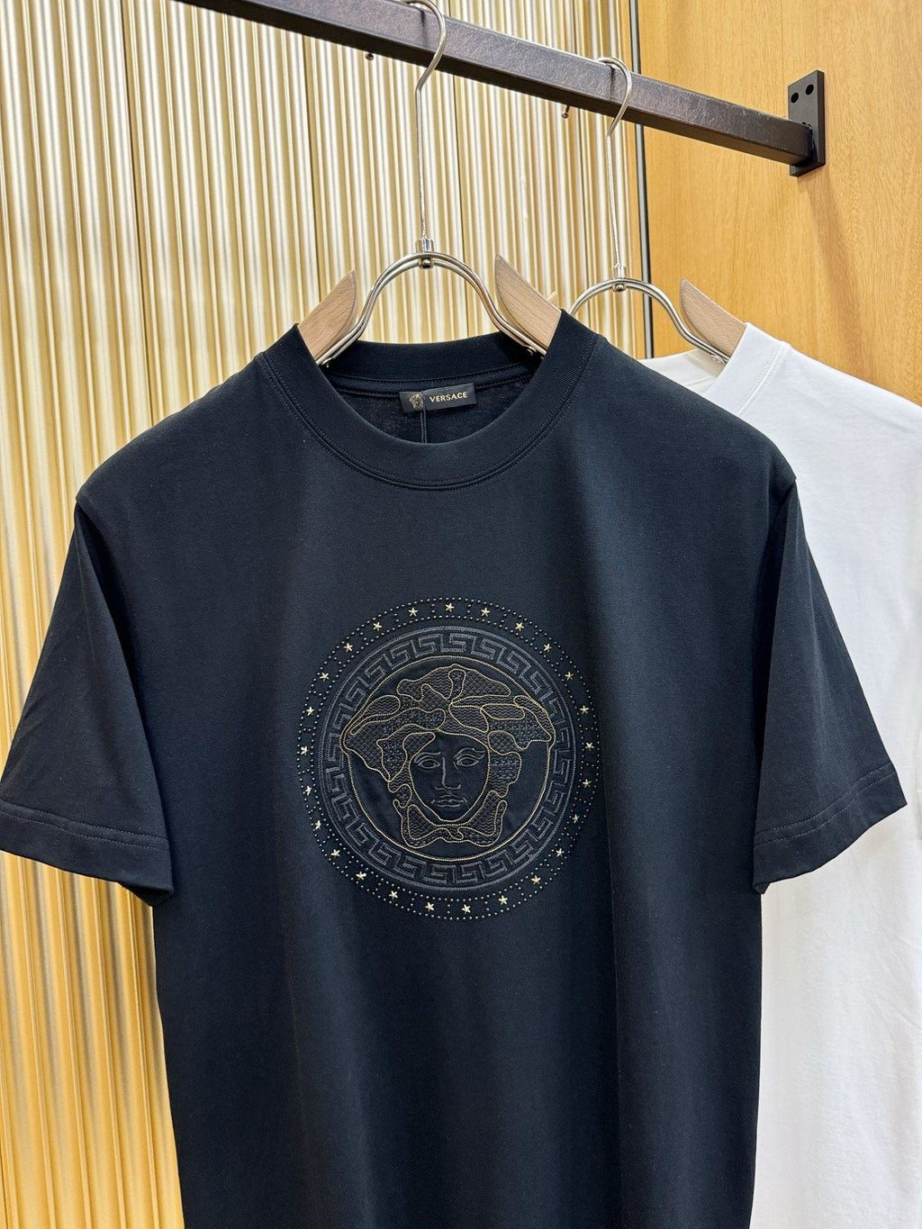 Versace Embroidered T-Shirt