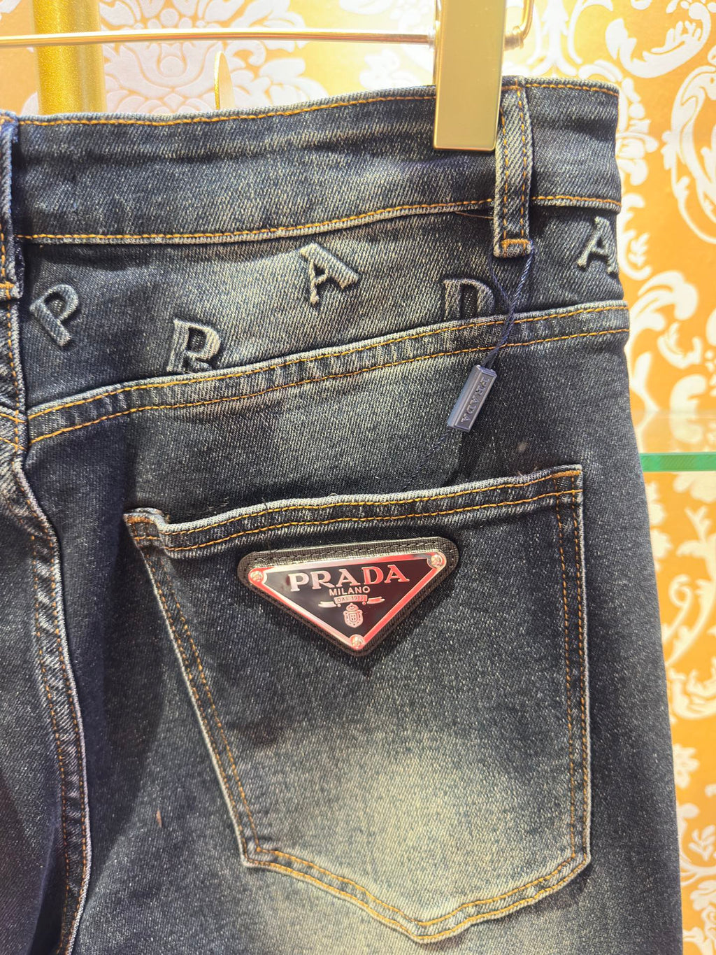 Prada Slim Fit Straight-Leg Jeans