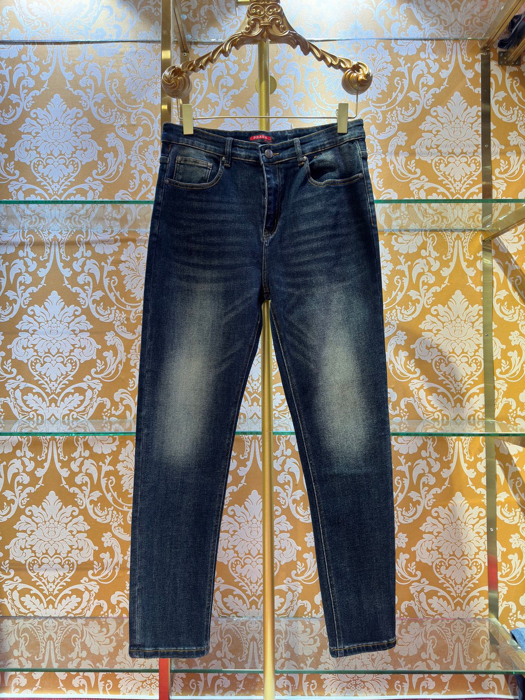 Prada Slim Fit Straight-Leg Jeans