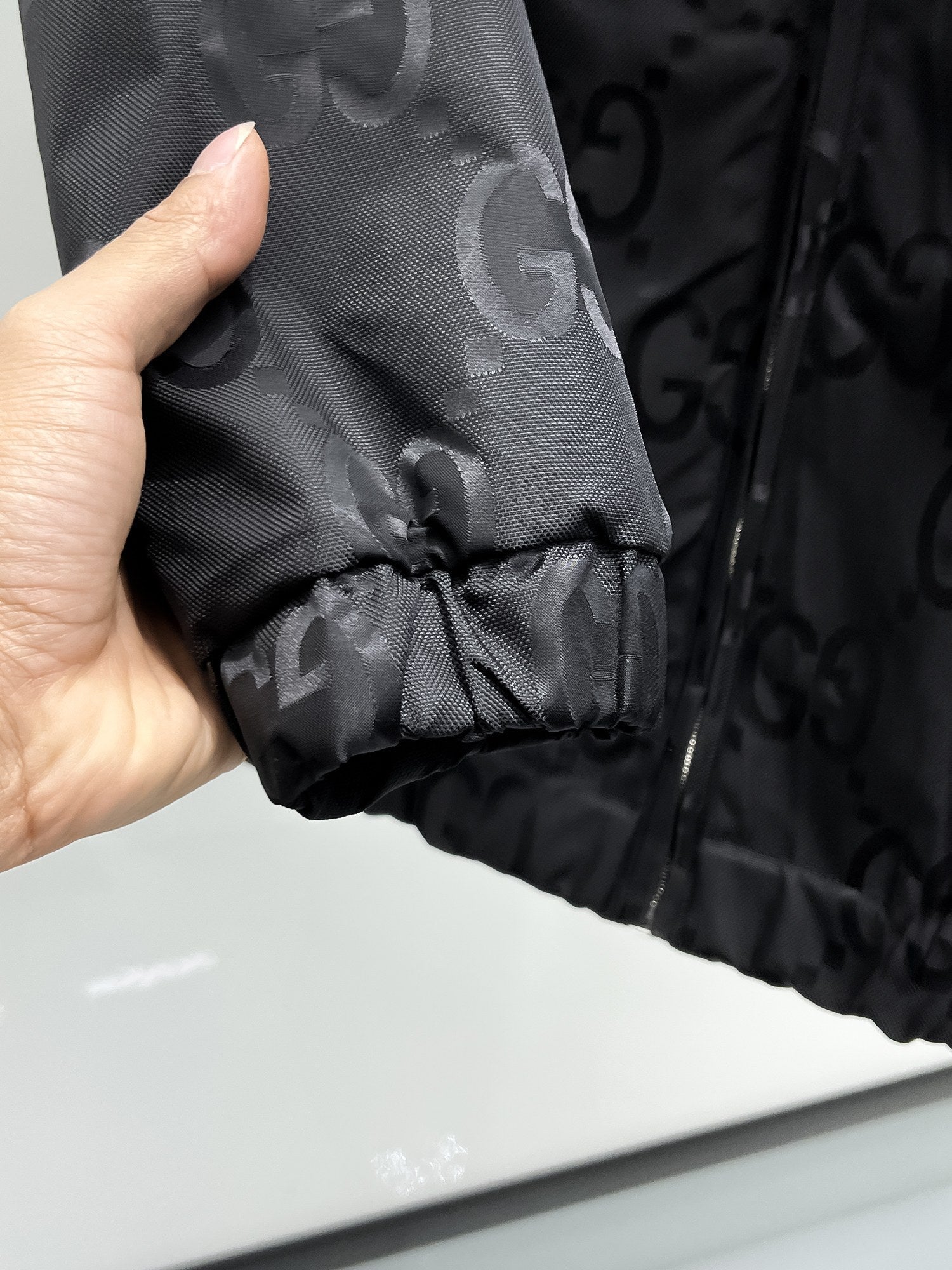Gucci Monogram Jacket