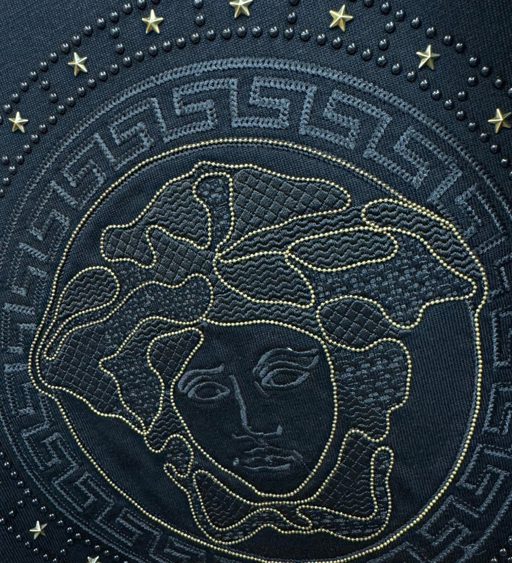 Versace Embroidered T-Shirt