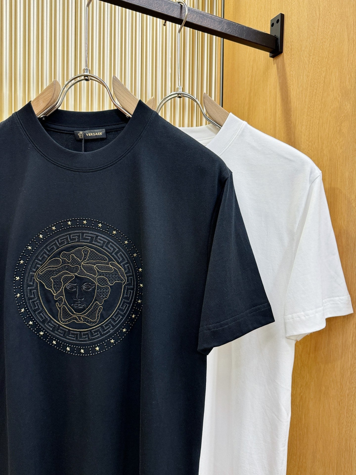 Versace Embroidered T-Shirt