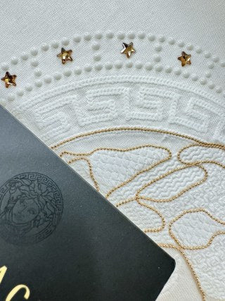 Versace Embroidered T-Shirt