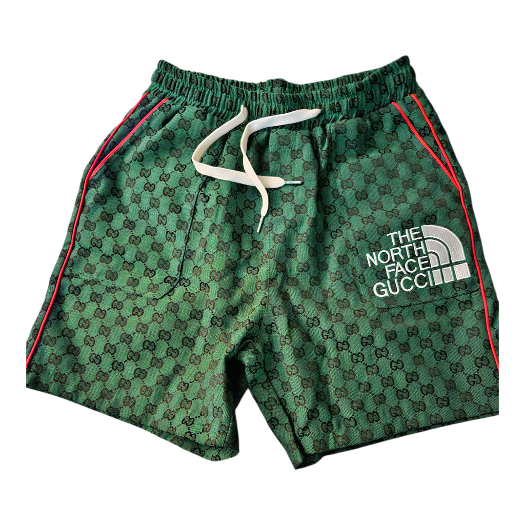 Gucci North Face Shorts