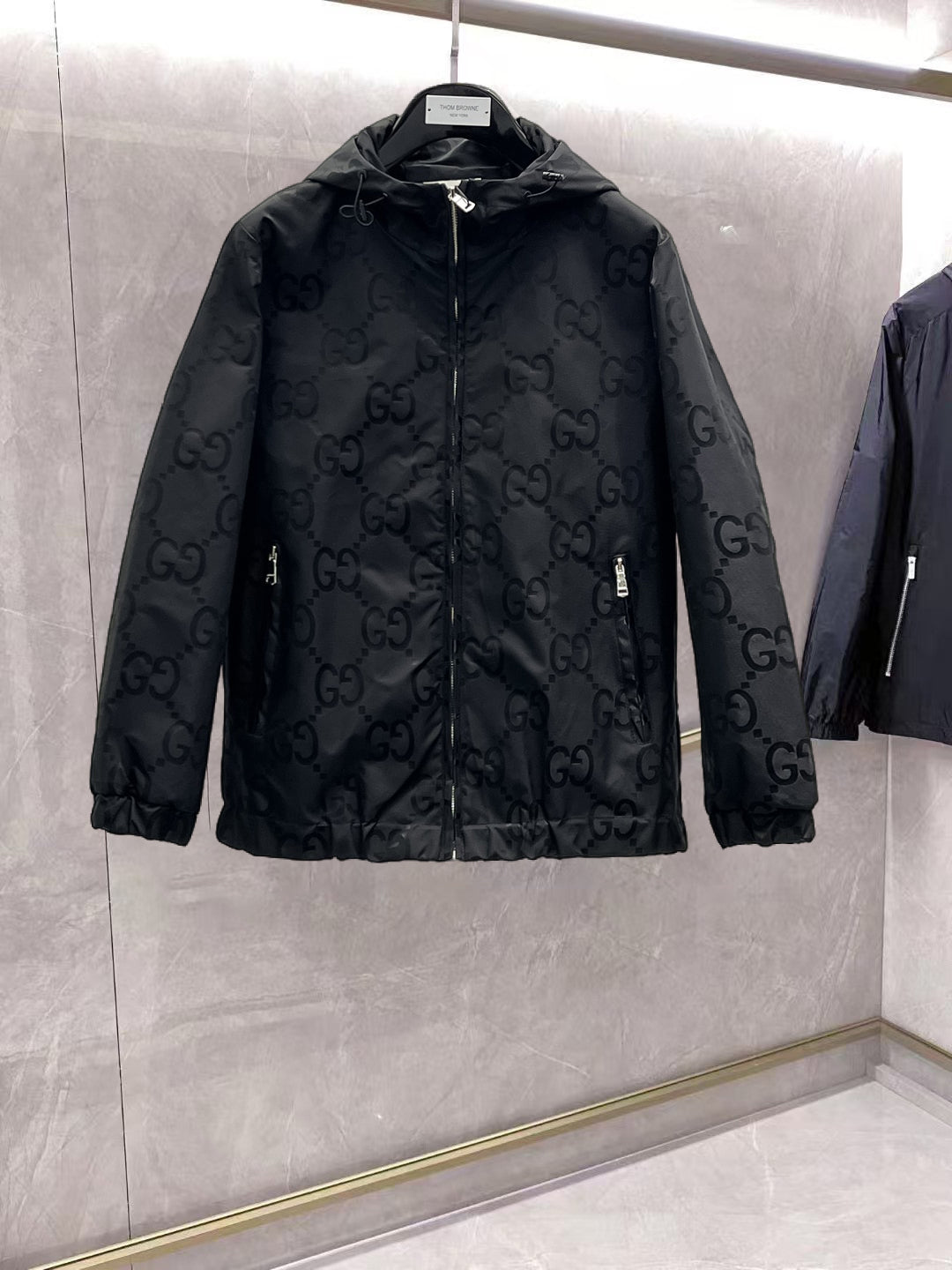 Gucci Monogram Jacket