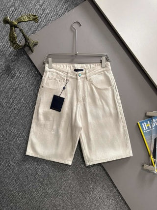 LV Denim Shorts