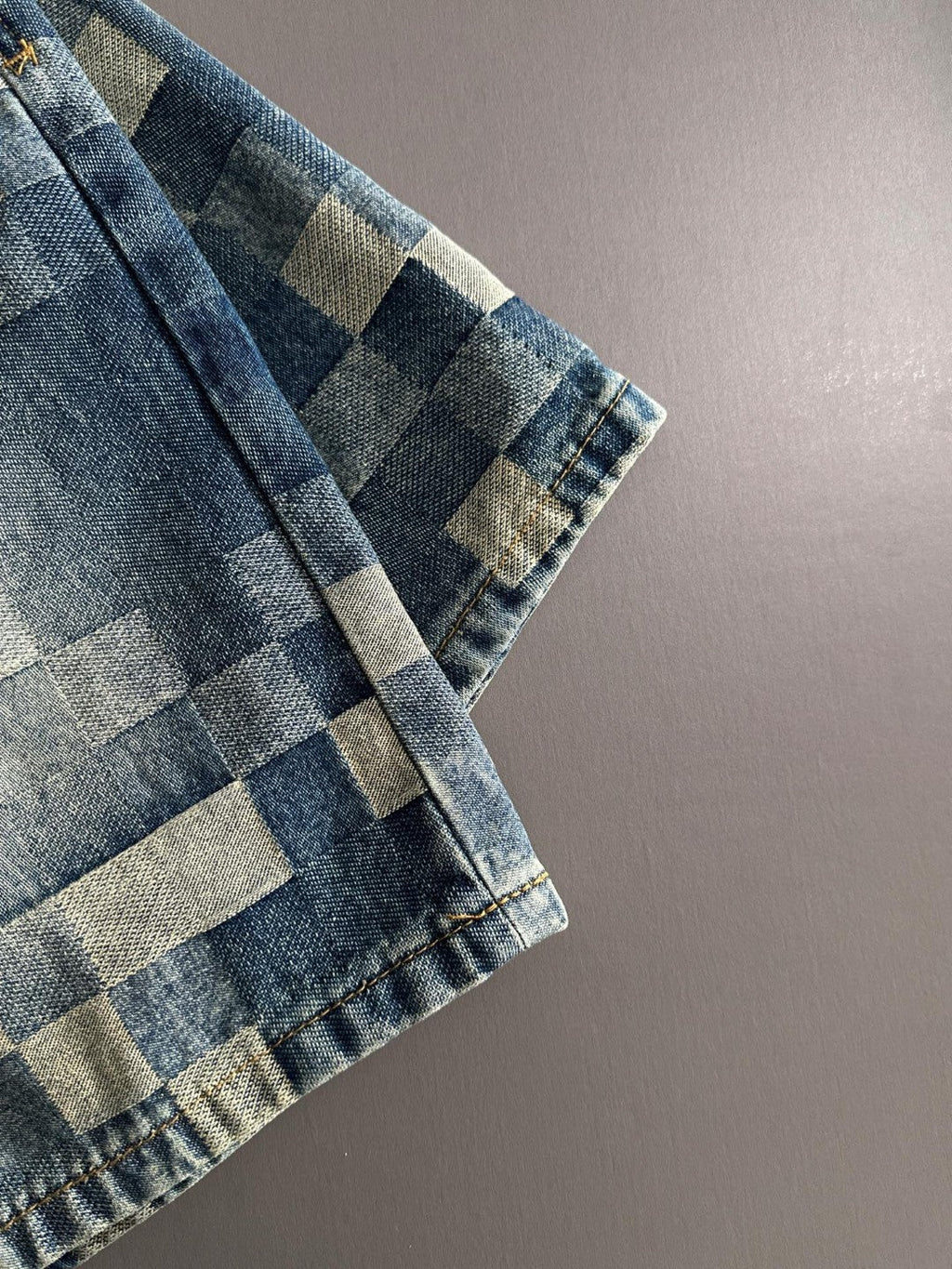 LV Denim Shorts