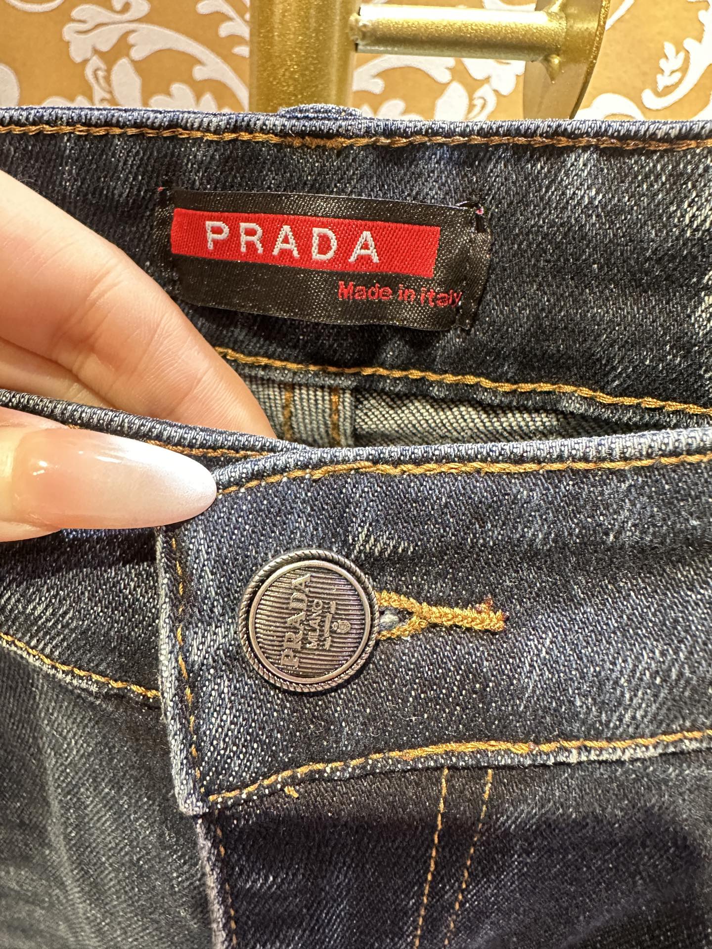 Prada Slim Fit Straight-Leg Jeans