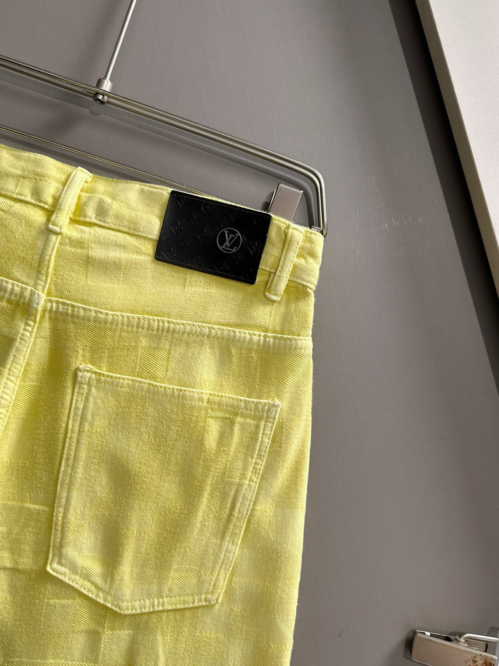 LV Denim Shorts