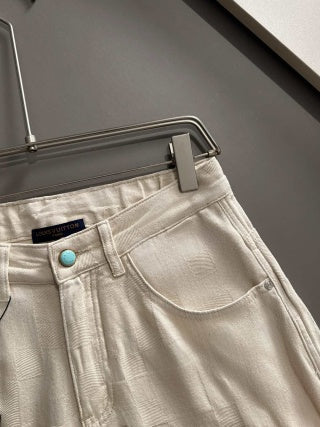 LV Denim Shorts