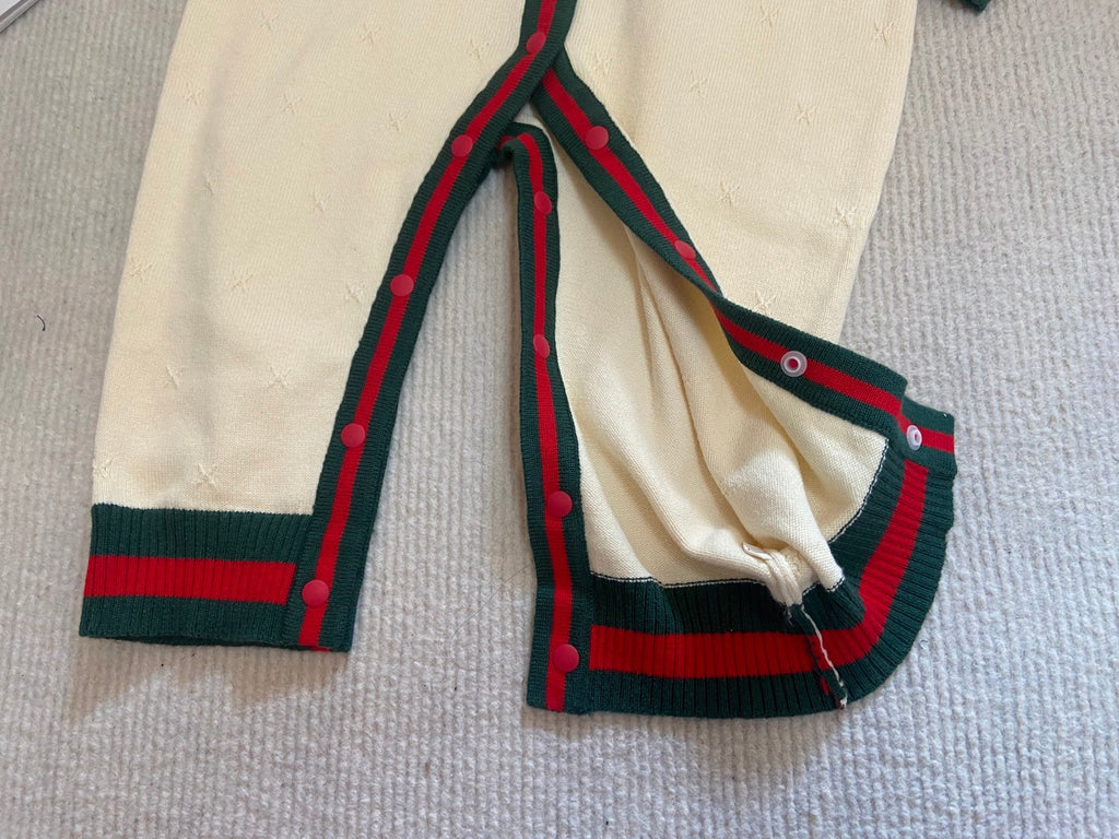 Kids Gucci knitted Romper