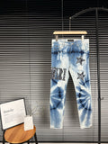 Amiri Distressed Slim Fit Jeans