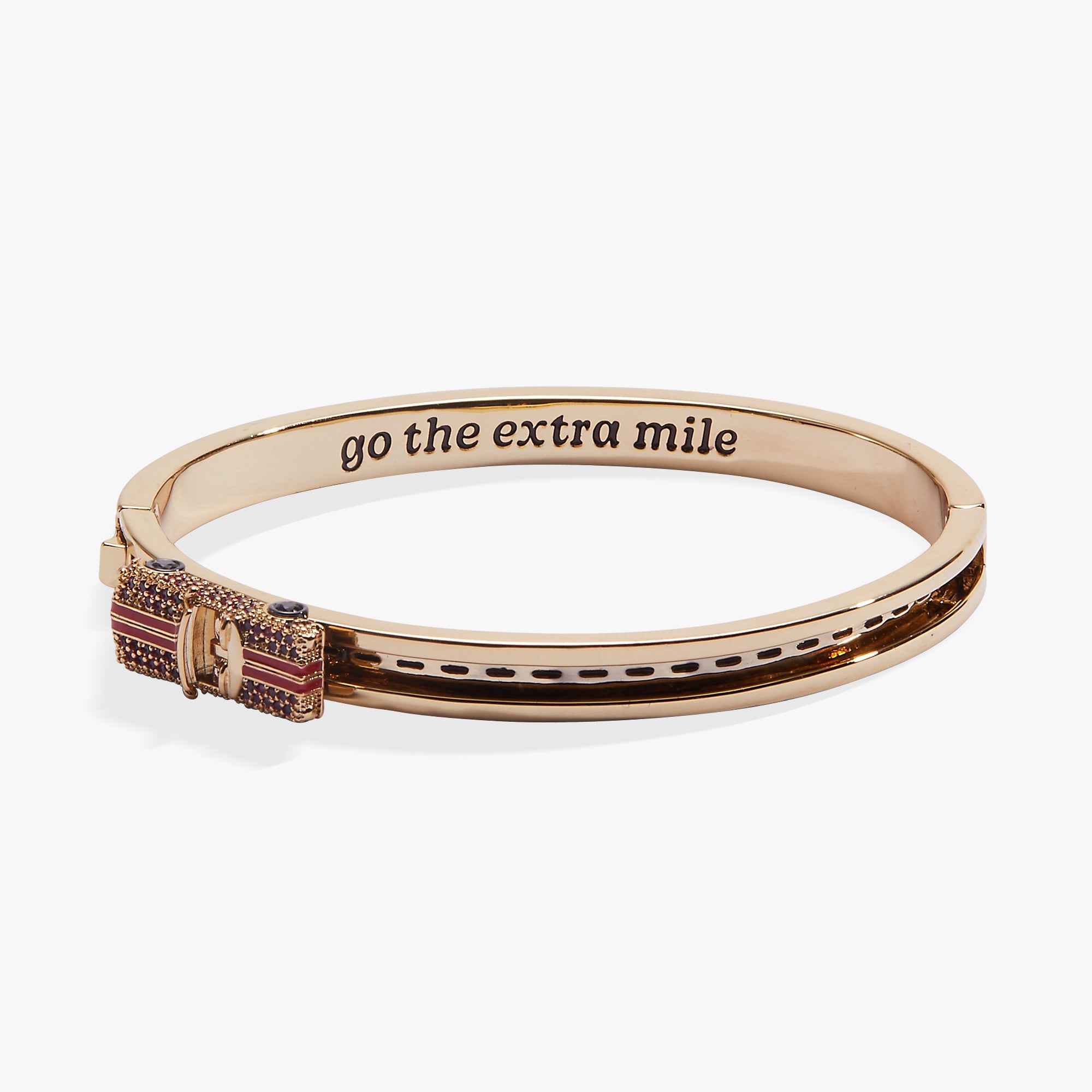 Road Trip 'Go The Extra Mile' Car Fidget Bangle