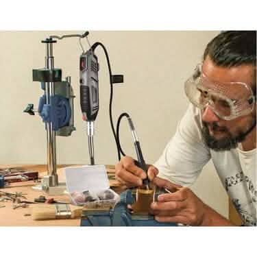 Rotary Tool 1.8 Amp Power with MultiPro Keyless and 170 Accessories - RTD36AC