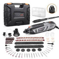 Rotary Tool 1.8 Amp Power with MultiPro Keyless and 170 Accessories - RTD36AC