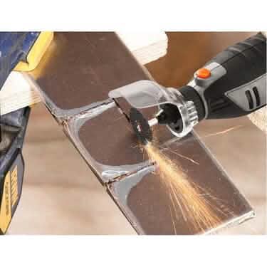 Rotary Tool 1.8 Amp Power with MultiPro Keyless and 170 Accessories - RTD36AC