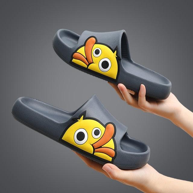 Flip Flops Rubber Beach Slides Waterproof Women Men's Slippers Sandals Cotoon Fur Thick Sole Winter Home Bath Shoes Memory Foam Bedroom Slippers Indoor Shoes Fuzzy Garden Waterproof Slippers