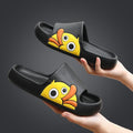 Flip Flops Rubber Beach Slides Waterproof Women Men's Slippers Sandals Cotoon Fur Thick Sole Winter Home Bath Shoes Memory Foam Bedroom Slippers Indoor Shoes Fuzzy Garden Waterproof Slippers