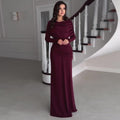 Ruched Bodycon Maxi Dress(MS219)