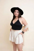 Ruched Bralette Plus