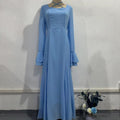 Ruffle Sleeve Dress with Crisscross Neckline(MS335)