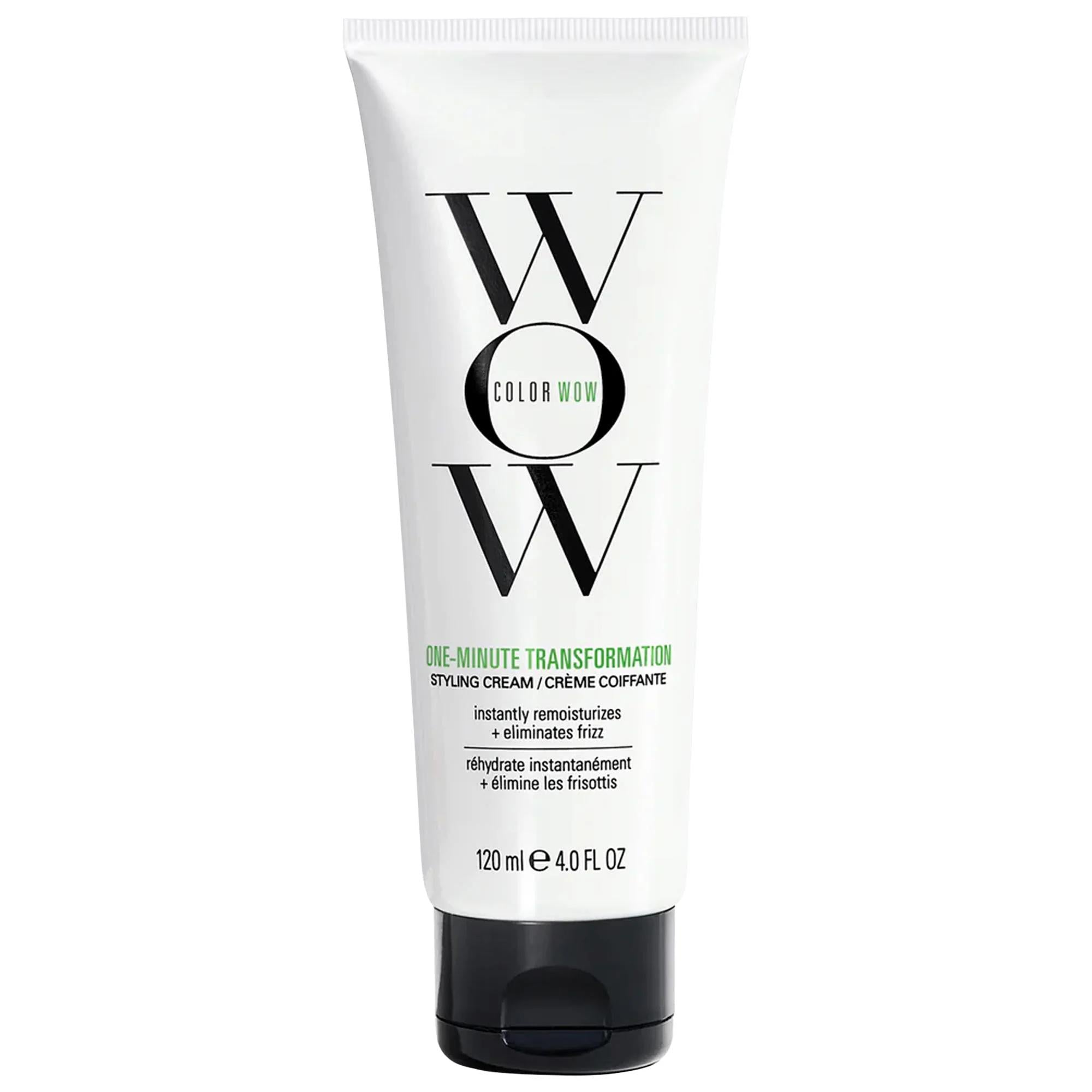 One Minute Transformation: Anti Frizz Styling Cream - Smooth, Tame & Hydrate Dry, Frizzy Hair with Avocado Oil - Vegan & Cruelty-Free