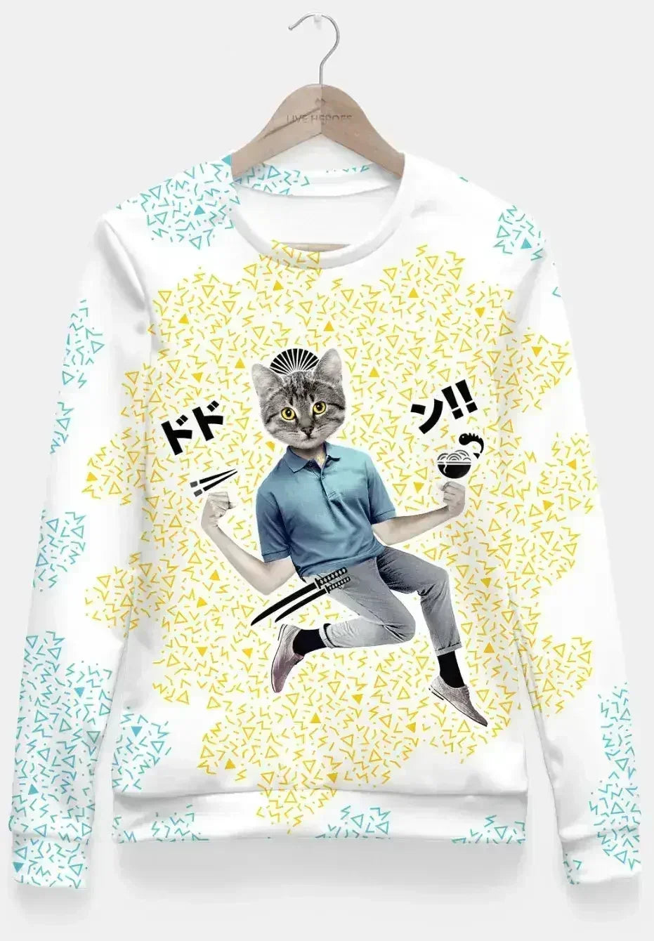 Dodon Fitted Waist Sweater Women