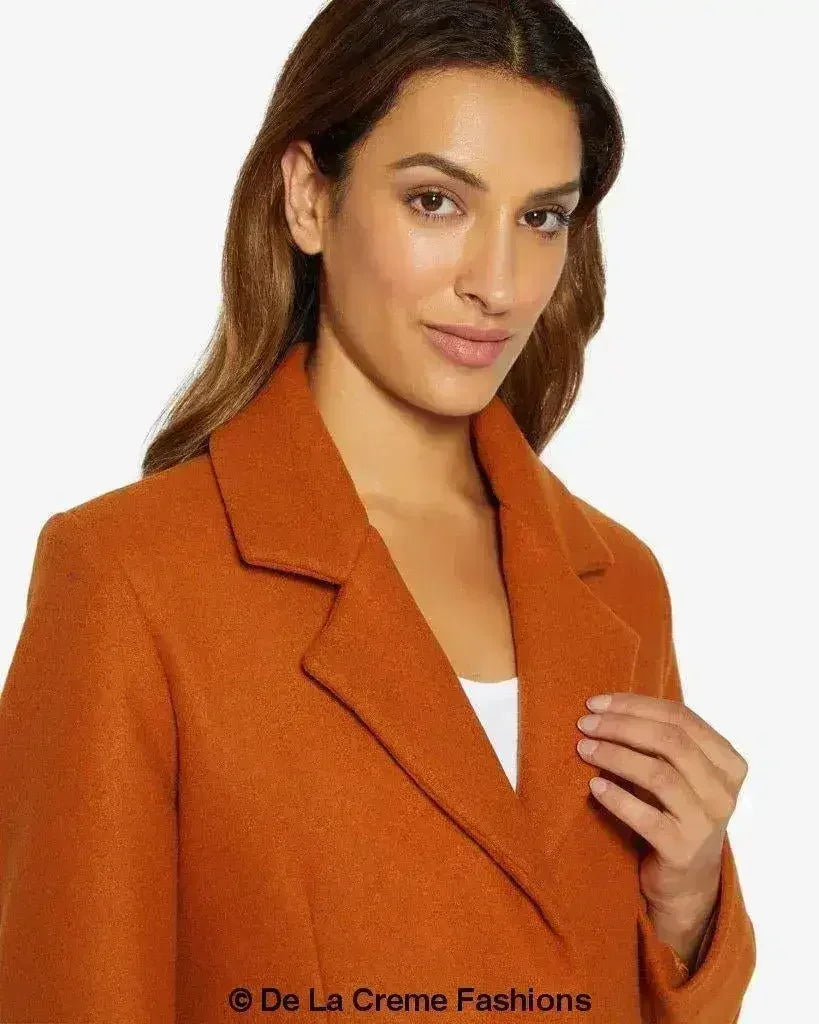 Sara Covert Button Up Coat