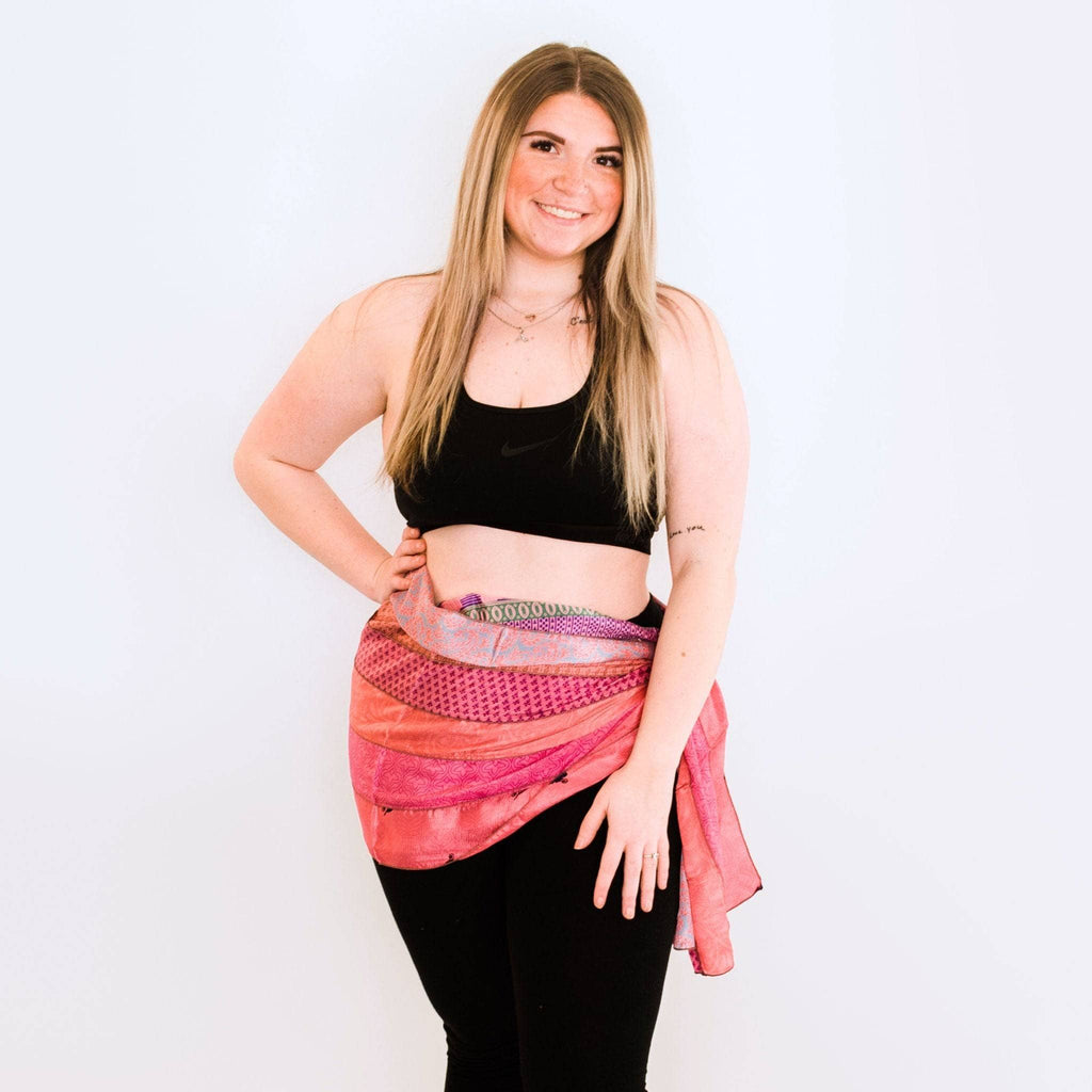 Sari Medley Sarong - Sari Medley Scarf