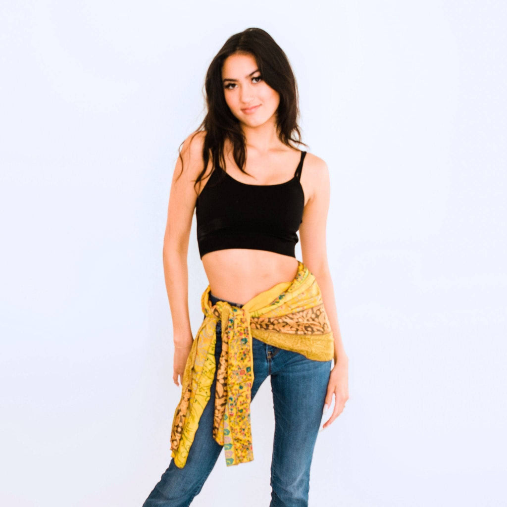 Sari Medley Sarong - Sari Medley Scarf