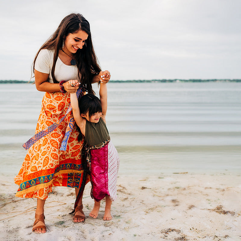 Made With Love: The Original Sari Wrap Skirt