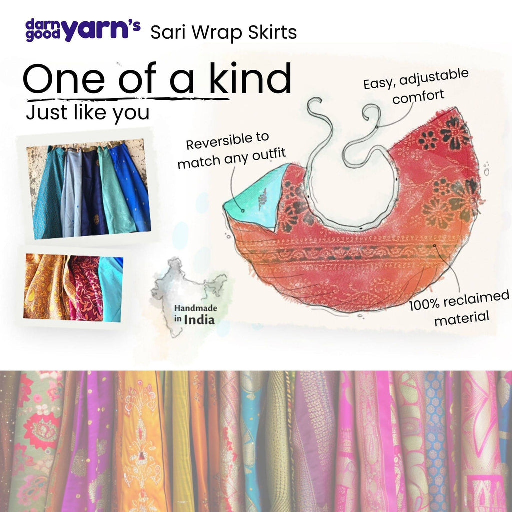 Made With Love: The Original Sari Wrap Skirt