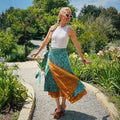 Made With Love: The Original Sari Wrap Skirt