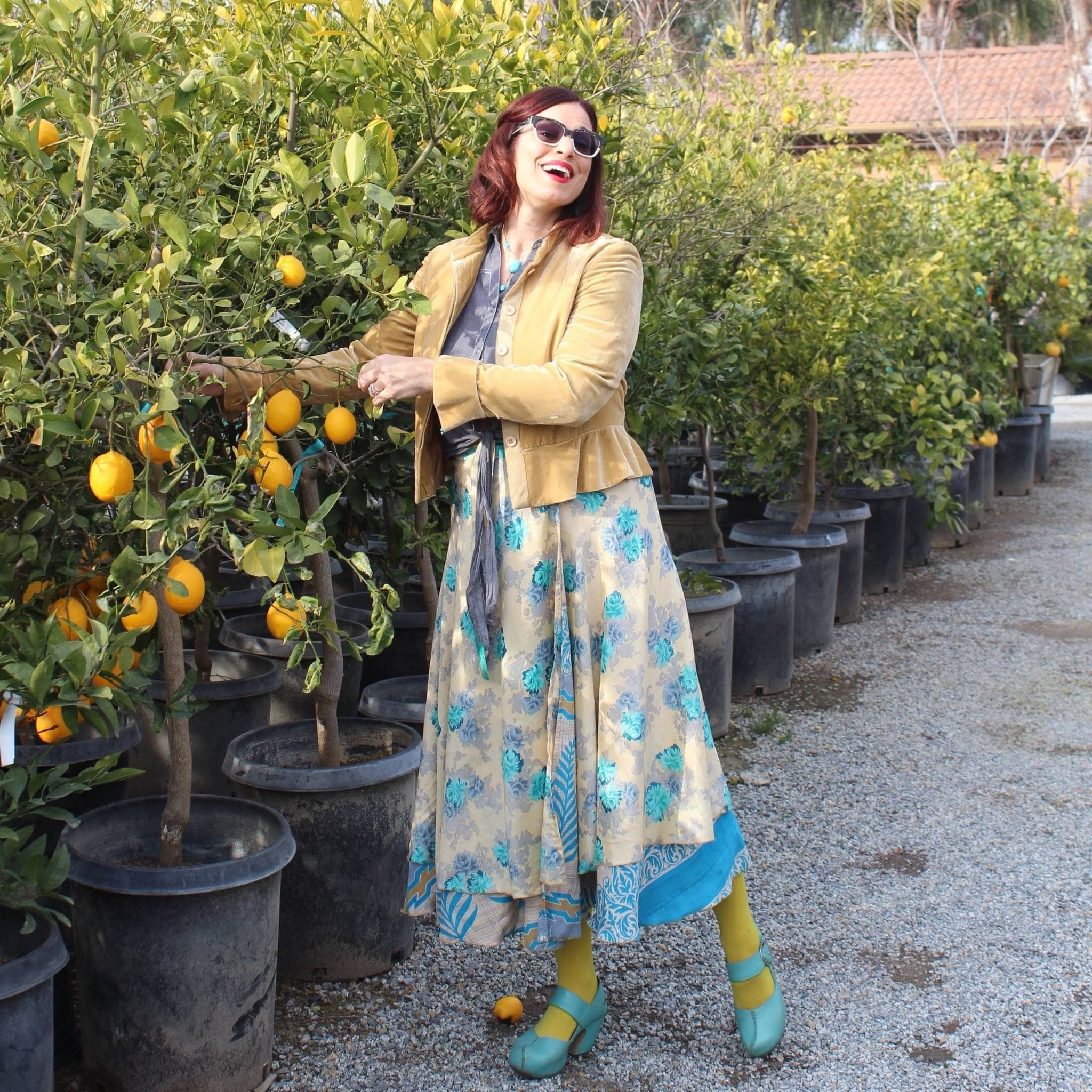 Made With Love: The Original Sari Wrap Skirt