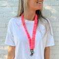 Neon Pink Lanyard