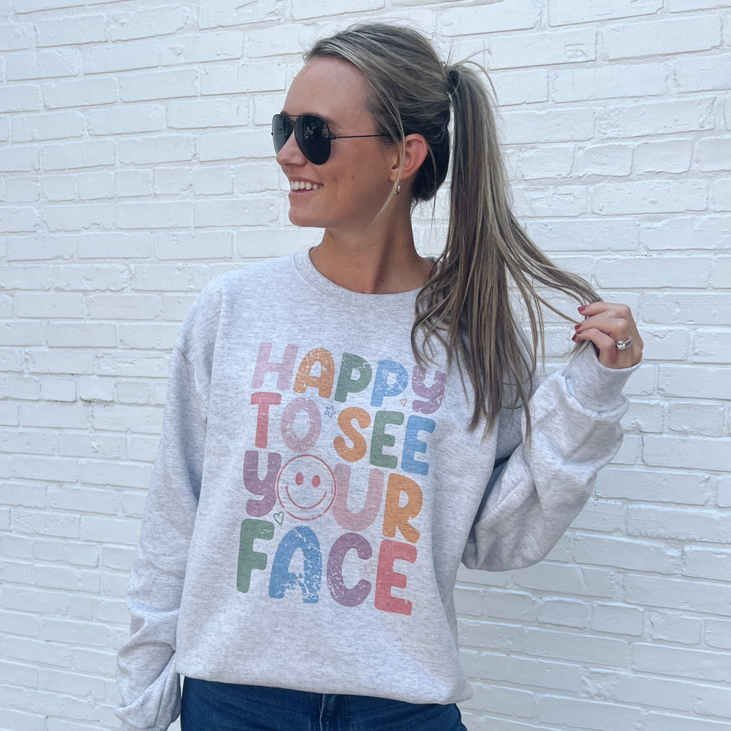 Happy To See Your Face