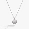 Salt + Sea 'Seashells Are Love Letters In The Sand' Seashell Locket Pendant