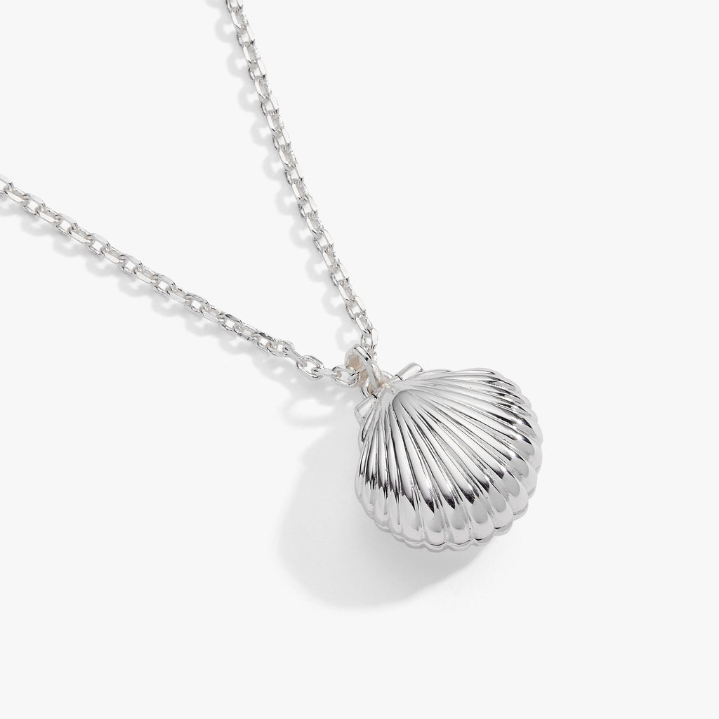 Salt + Sea 'Seashells Are Love Letters In The Sand' Seashell Locket Pendant