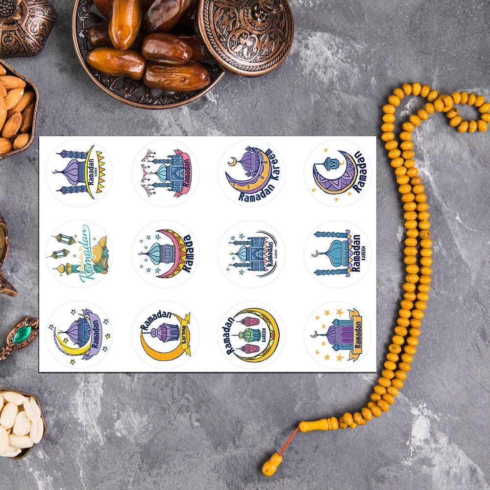 Self-adhesive Ramadan Stickers (MR074)