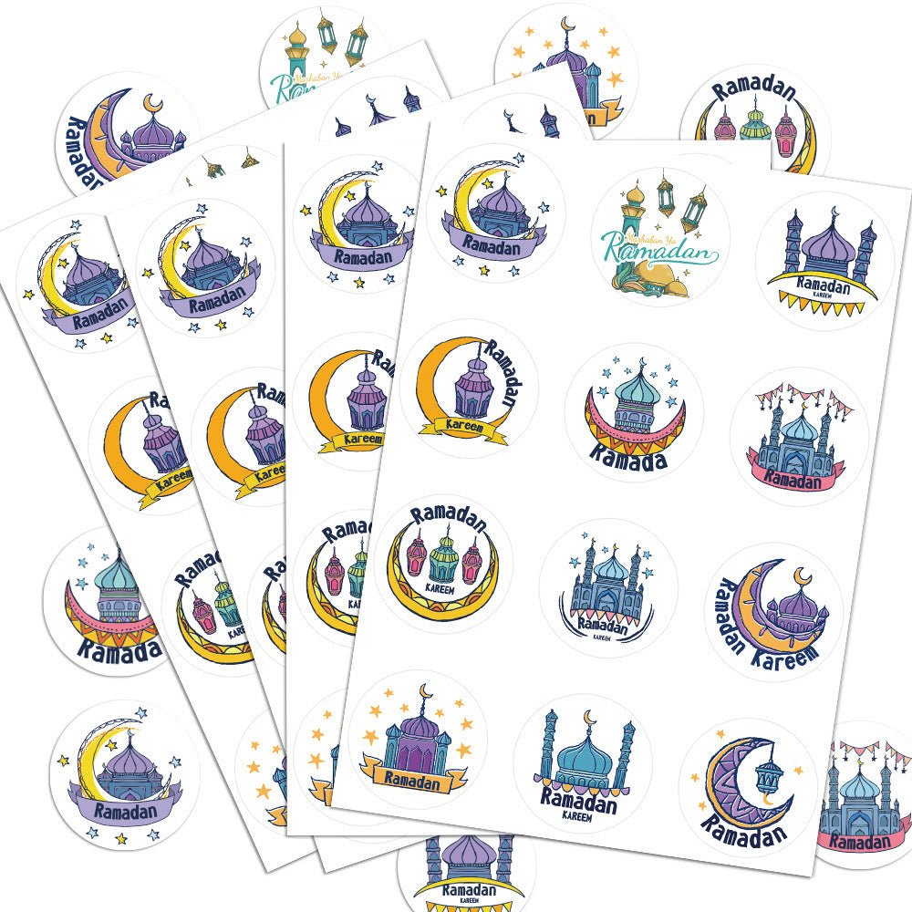 Self-adhesive Ramadan Stickers (MR074)
