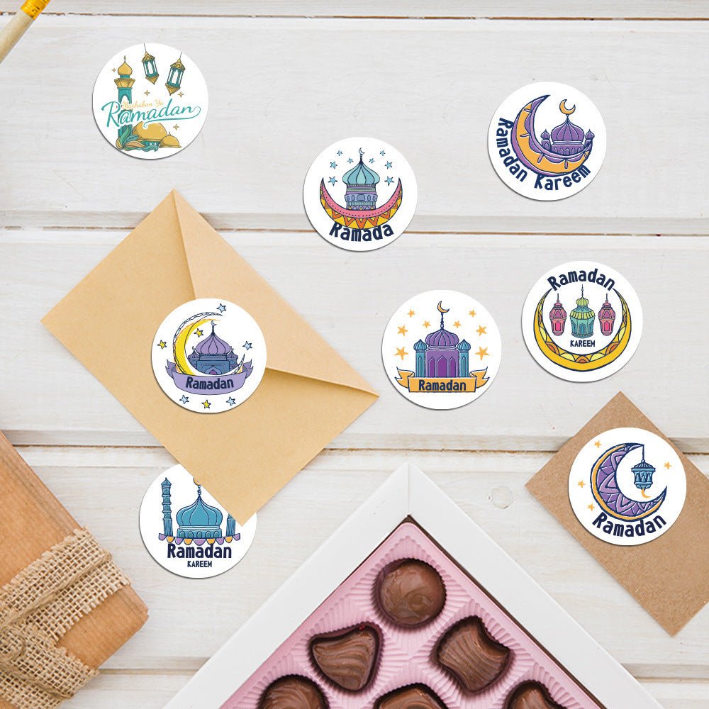 Self-adhesive Ramadan Stickers (MR074)