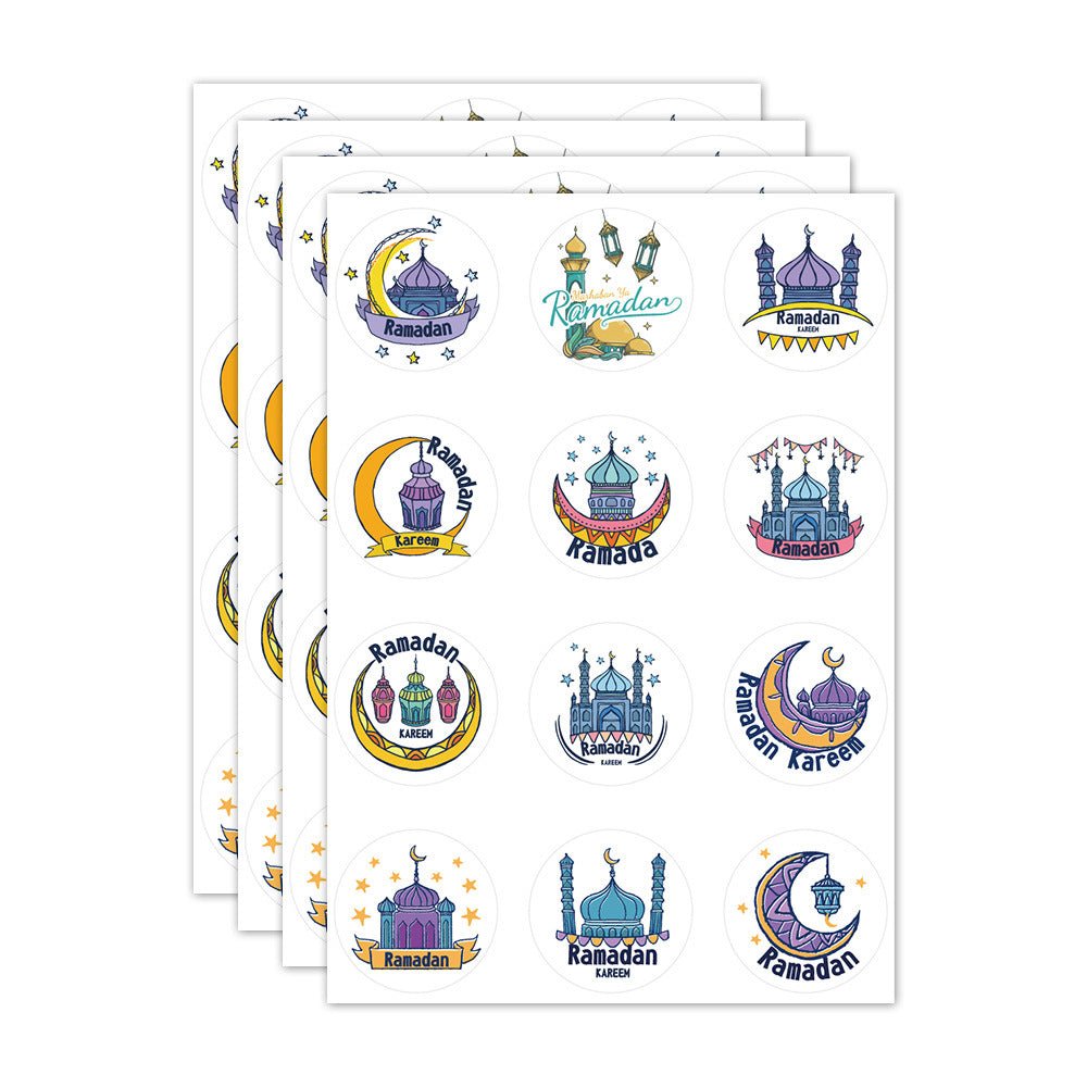 Self-adhesive Ramadan Stickers (MR074)