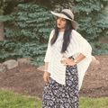 Serene Simplicity Poncho Knitting Pattern