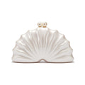 Shell Acrylic Clutch Evening Bag (MAC300)