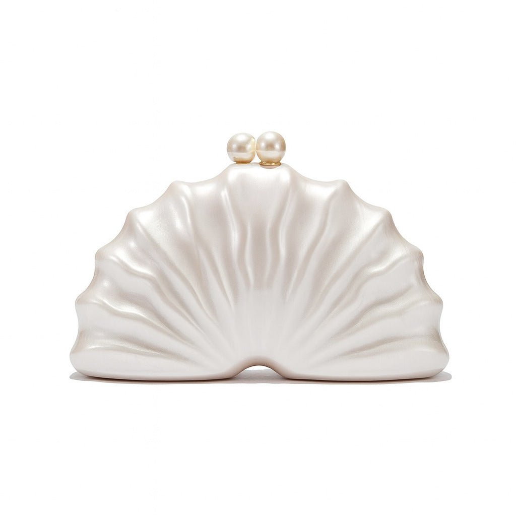 Shell Acrylic Clutch Evening Bag (MAC300)