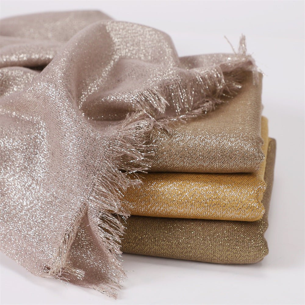 Shining Artificial Bright Silk Hijab (MH100)