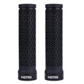 Shock Absorption Mountain Road Cycling Bike Bicycle Handlebar Cover Grips Smooth Soft Rubber Anti-slip Handle Grip Lock Bar End Premium Bike Handlebar Grips Single Lock-on Bike Grips Professional Mountain Bicycle Handlebar Locking Grips